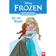 Disney Frozen Adventures: Ice and Magic Paperback, Dark Horse Books