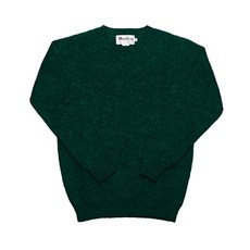 M3834 7 SHAGGY FOREST 쉐기독 포레스트 홀가먼트 남성 니트