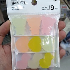 젤리모양 지우개, 혼합색상, 1개