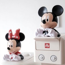 미키 미니 마우스 손 하트 피규어 감성 홈 카페 인테리어 장식 소품 집들이 개업 선물