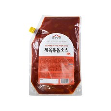 고추명가 제육볶음소스 2kg, 1개