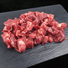 한우 국거리 혼합육 1kg 소고기국 찌개 전골 탕 냉동, 1개