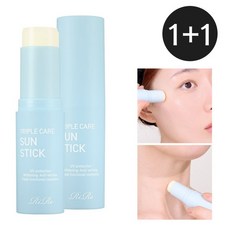 리르 트리플케어 썬스틱 1+1행사 총2개/SPF50+ PA++++, 썬스틱2개, 2개