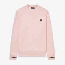 [본사정품] 프레드페리 [Authentic] Crew Neck Sweatshirt(457)