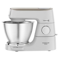Kenwood 켄우드 티타늄 셰프 베이커 반죽기 Kvc65.001Wh 화이트