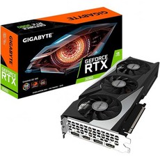 기가바이트 지포스 RTX 3060 게이밍 OC 12G REV2.0 그래픽 카드 윈드포스 팬 3배 12GB 192비트 GDDR6 GV N3060 12GD 비디오, GeForce RTX 3060 GAMING OC 12G