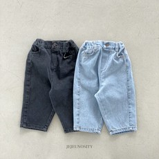 [유빛나] 바로배송+당일출고 제제우노시티. 퍼핏청바지