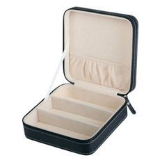 휴대용 pu 가죽 선글라스 상자 여행 보석 저장 격자 작은 안경 케이스 지퍼 가방 컨테이너 선물