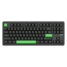 에스피앰 몽돌 PBT 유무선 게이밍 텐키리스 핫스왑 기계식 키보드, 블랙, PL87W NON-LED, 제조사축 키보드/마우스 에스피앰 몽돌 PBT 유무선 게이밍 텐키리스 핫스왑 기계식 키보드, 블랙, PL87W NON-LED, 제조사축 키보드/마우스