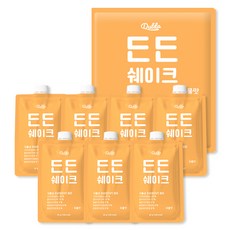  덜다 단백질쉐이크 곡물맛 40g X 7팩 7개  상품 이미지