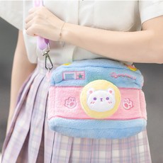 해외 크랙마카마쿠마 큐티클 카메라 백 디플렉스 여자 폴라로이드 카메라-30493