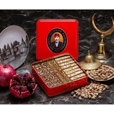 튀르키예 디저트 hafizmustafa 하피즈무스타파 혼합 오스만 카다이프 S, 1개