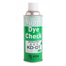 경도 염색침투탐상제 현상액 4# 흰색 DV(DT), 1개