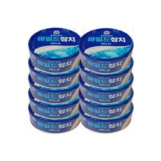 사조참치 사조 마일드 참치 200gx10캔