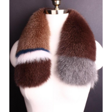 아기밍크목도리