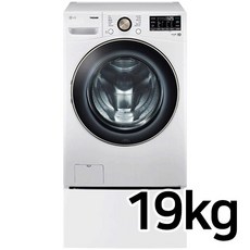 LG전자 트롬 트윈워시 드럼세탁기 19kg + 미니워시 4kg F19WDBUB 방문설치