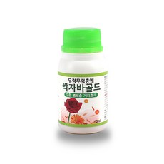 싹자바골드 유해벌레 피해 방지 예방 식물보호 관리제 50ml, 싹자바골드 50ml, 1개