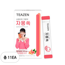 티젠 자몽쏙 분말차, 5g, 10개입, 11개