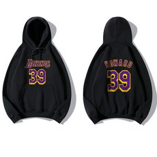 하워드 39번 운동복 레이커스 NBA 결승전 남자 겨울 가을 후드