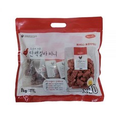 바우와우 애견용 단백질바 100g X 10개입 베이컨맛 애견 간식, 10개 - 코스트코강아지간식