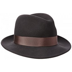 Bailey of Hollywood 베일리 오브 할리우드 Blixen LiteFelt Fedora Basalt Small