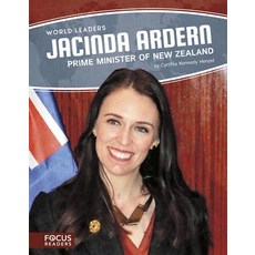 Jacinda Ardern: Prime Minister of New Zealand Library Binding, Focus Readers