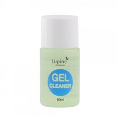루핀 젤 크리너 안전캡 클렌저 클렌져 젤클리너, 60ml, 4개