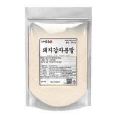 돼지감자전분