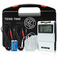 TENS 7000 Digital TENS Unit with Accessories_근육 마사지, 1개
