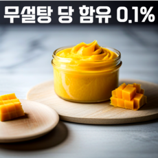 팍팜 스테비아 무설탕 망고스프레드, 100g, 1개