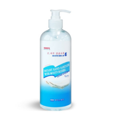 세이프핸드플러스겔 손 피부 살균소독 손소독제 500ml, 1개, 500g
