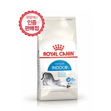 로얄캐닌 고양이 인도어 기능성 사료, 곡물, 10kg, 1개