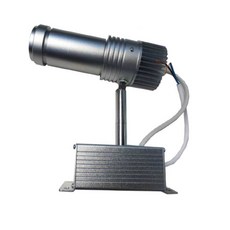 광고 고보조명 야외 홀로그램 바닥 간판 빔 레이저, 1개, 울트라클리어+LED35W 방수+스틸프레임