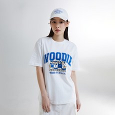 스파오 반팔티 (우디) 프렌즈 반팔_SPRPE24C53