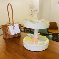 미니 회전초밥레일 가정용 홈파티 테이블회전 턴테이블, 1개, C