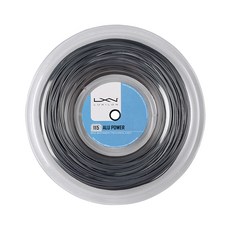 럭실론 알루파워 1.15mm 200M 실버 테니스 스트링