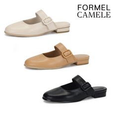 포멜카멜레 FORMEL CAMELE 라운드 메리제인 뮬 2CM 3종 택1 FKG1F1SM301 261209