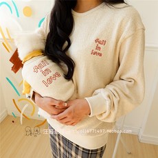 강아지주인커플티 세트 커플옷 셔츠 가을, 옵션7 주인형 프리사이즈