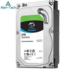 SkyHawk 데스크탑 컴퓨터 Sea-gate ST2000VX015 Eagle 2T 모니터링 2TB 256MB 3. 5인치 5400RPM SATA 감시 내부, [01] 2TB - 스카이호크2tb