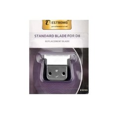 전문 교체용 T 블레이드 Andis Slimline Pro Li D7 D8 트리머 #32655 과 호환 가능, 01 1pc------D8 blade