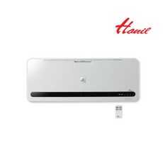 전시상품 한일 PTC벽걸이형전기히터 HEFW-2150R/2170R, 단품