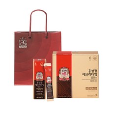 정관장 홍삼정 에브리타임 밸런스 + 쇼핑백, 30포, 10ml