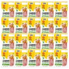 구이한판 CJ 구이한판오리지널햄60g 20개, 60g