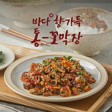 [프레시지]바다향가득 통꼬막장 150g*12통, 단품