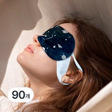 코자코 온열 안대 꿀잠 숙면 스팀 수면 눈 찜질 아이마스크, 3개, 30개입