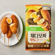 통모짜핫도그