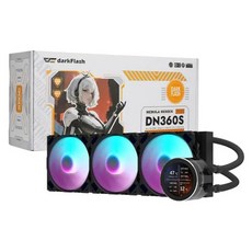 [darkFlash] NEBULA DN-360S ARGB (블랙) [CPU쿨러], 1