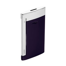 에스티듀퐁 [듀퐁 S.T.DUPONT] 27709 SLIM 7 슬림7 브러쉬트 실버 네이비 라이터