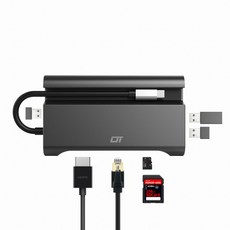 마이크로닉스 OT-709 (8포트/USB 3.0 Type C/멀티포트)