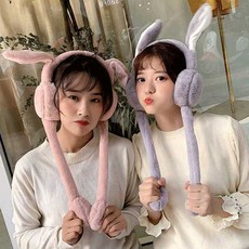 귀마개움직이는머리띠